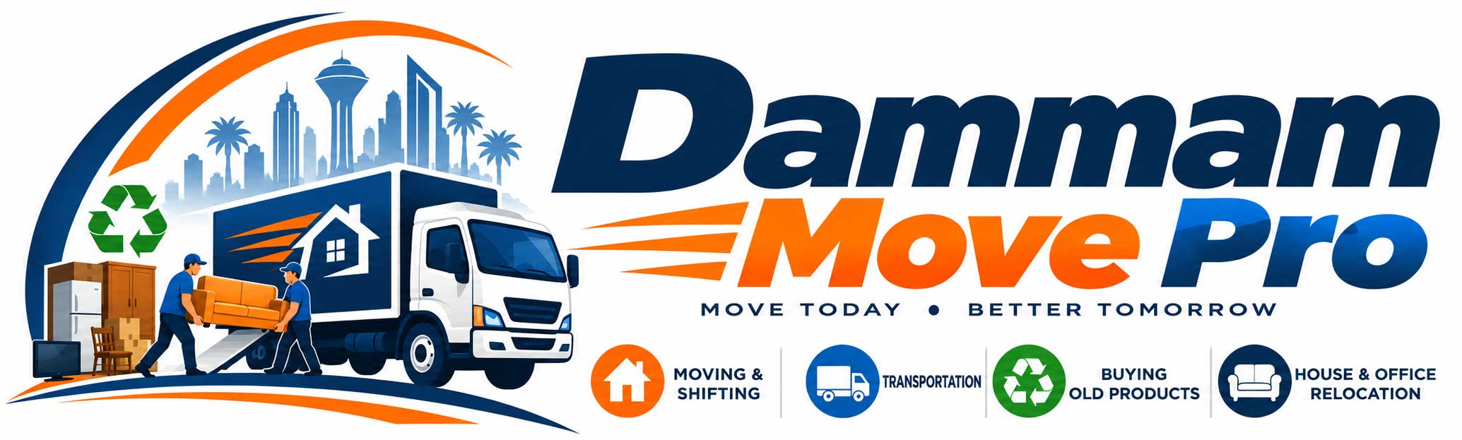 Dammam Move Pro | Home & Office Moving, Shifting and Transportation Service